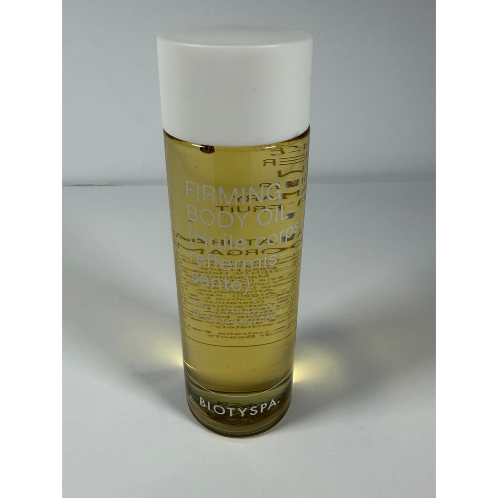 New BIOTYSPA Firming Body Oil 3.4 fl oz Skin Care